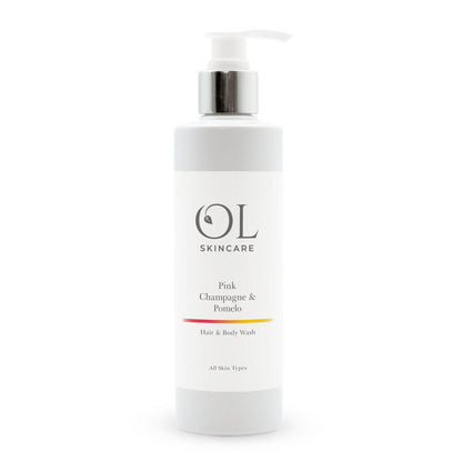 Pink Champagne & Pomelo Hair & Body Wash | Own Label - ownlabelskincare