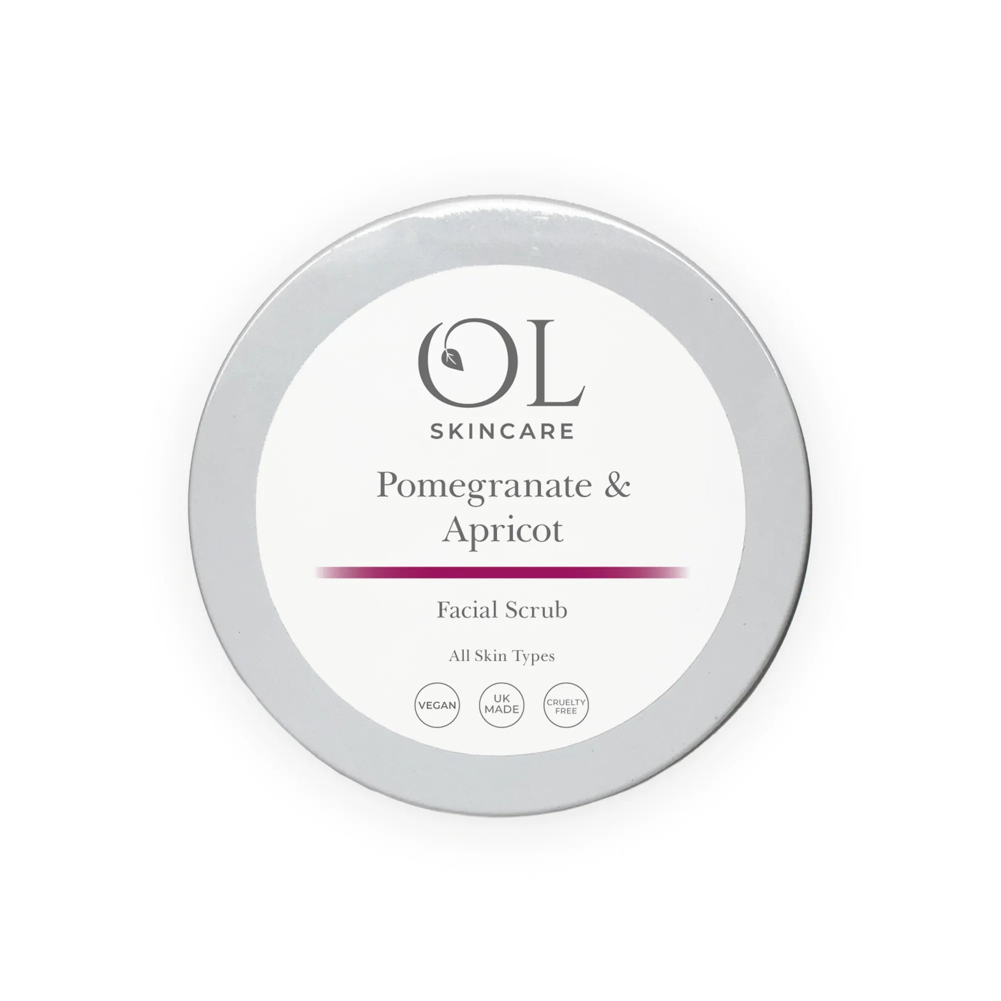Pomegranate & Apricot Skin Polish | White Label Skincare - ownlabelskincare