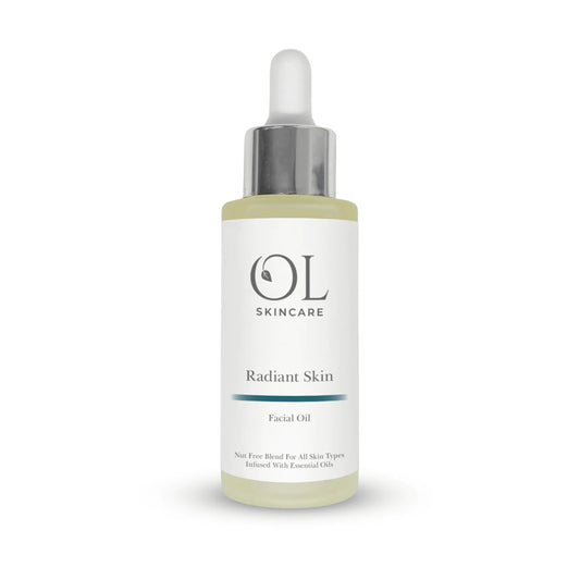Radiant Skin Facial Oil | Nut Free | White Label Skincare - ownlabelskincare