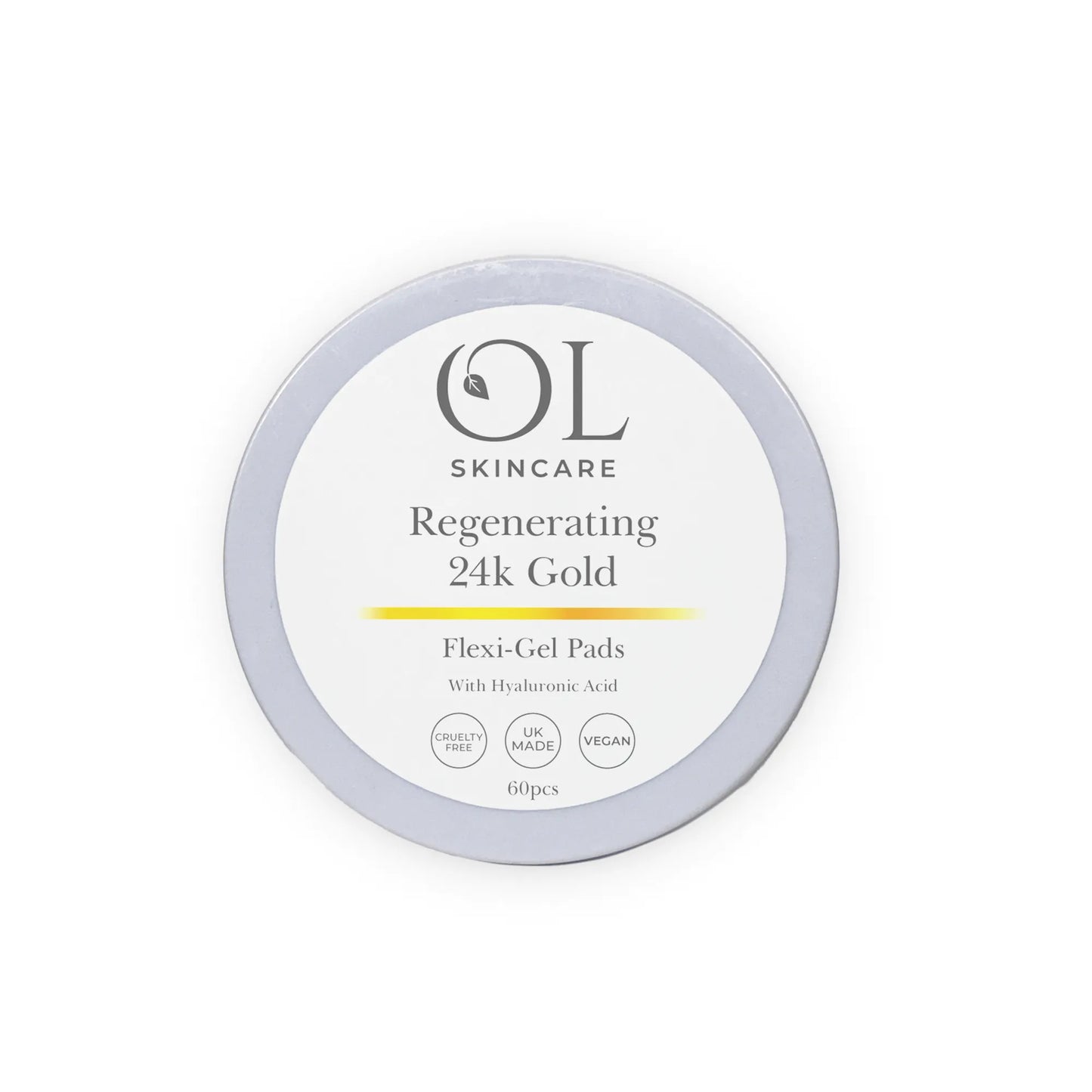 Regenerating 24k Flexi Mask Gel Eye Pads | White Label Skincare - ownlabelskincare