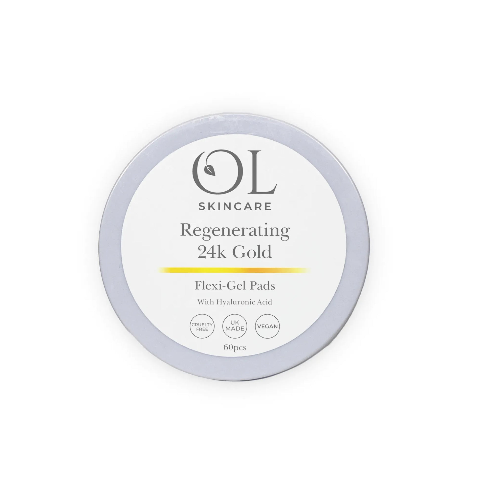 Regenerating 24k Flexi Mask Gel Eye Pads | White Label Skincare - ownlabelskincare