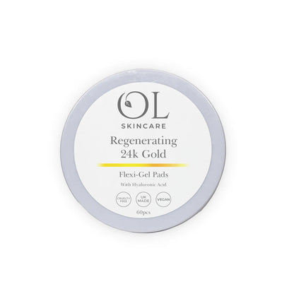 Regenerating 24k Flexi Mask Gel Eye Pads | White Label Skincare - ownlabelskincare