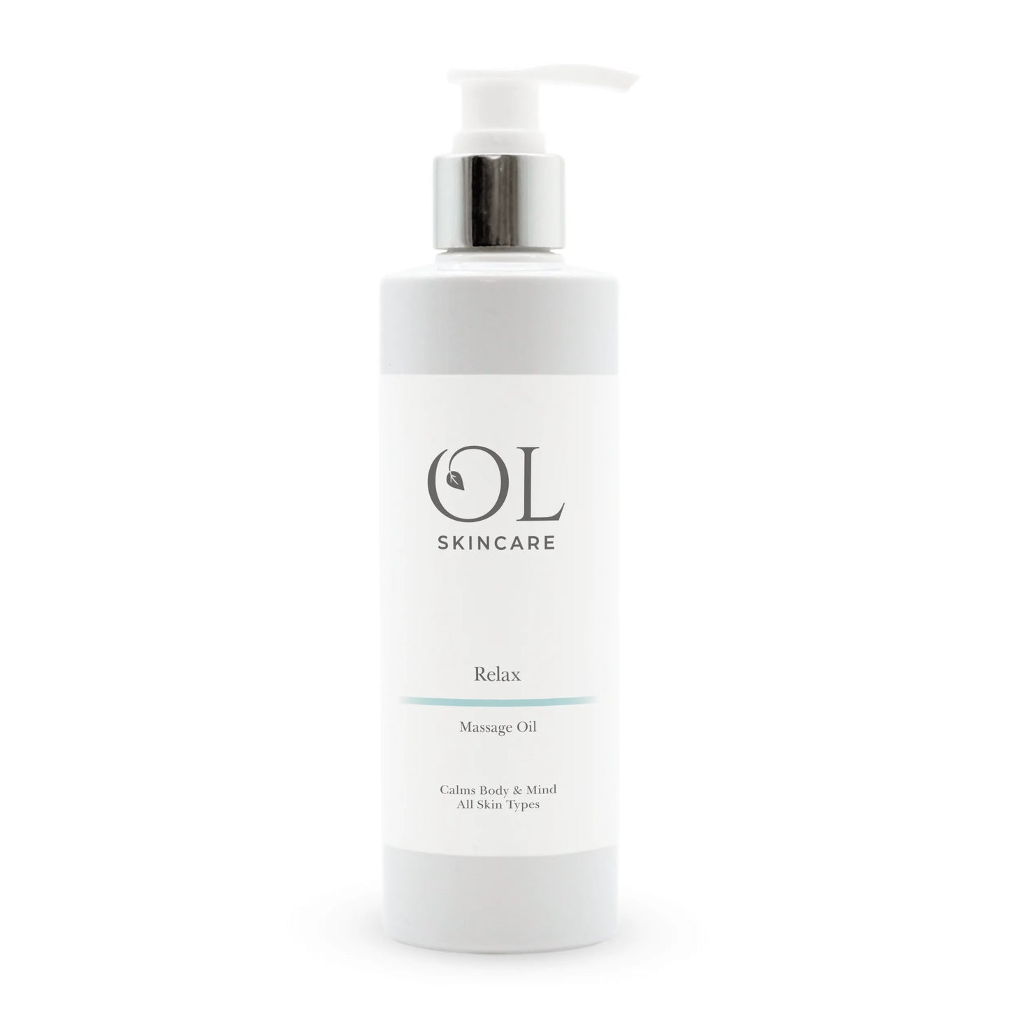 Relax Massage Oil | White Label Skincare - ownlabelskincare