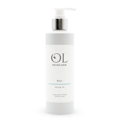 Relax Massage Oil | White Label Skincare - ownlabelskincare
