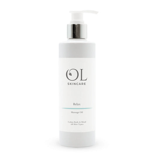 Relax Massage Oil | White Label Skincare - ownlabelskincare