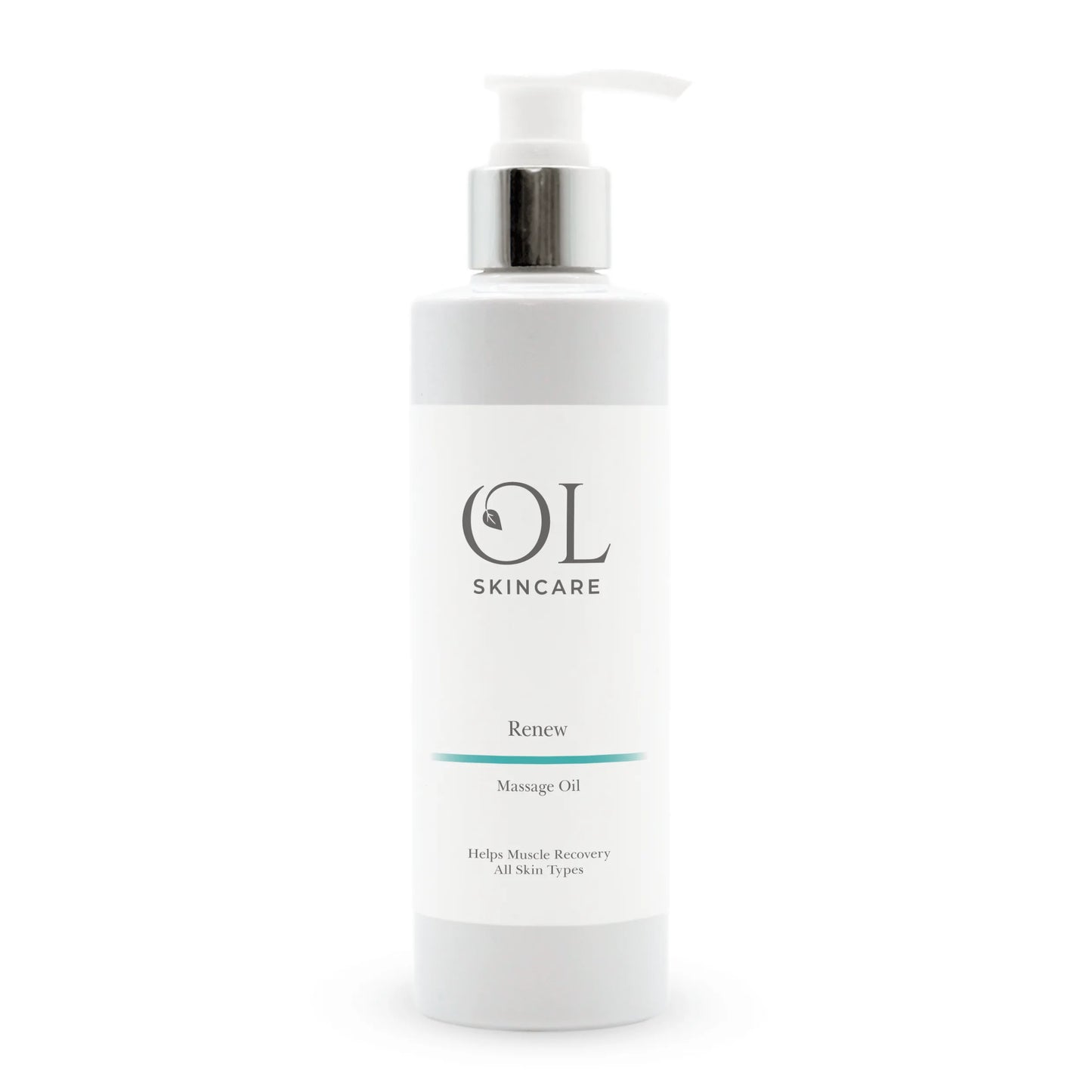 Renew Muscle Recovery Massage Oil | White Label Skincare - ownlabelskincare