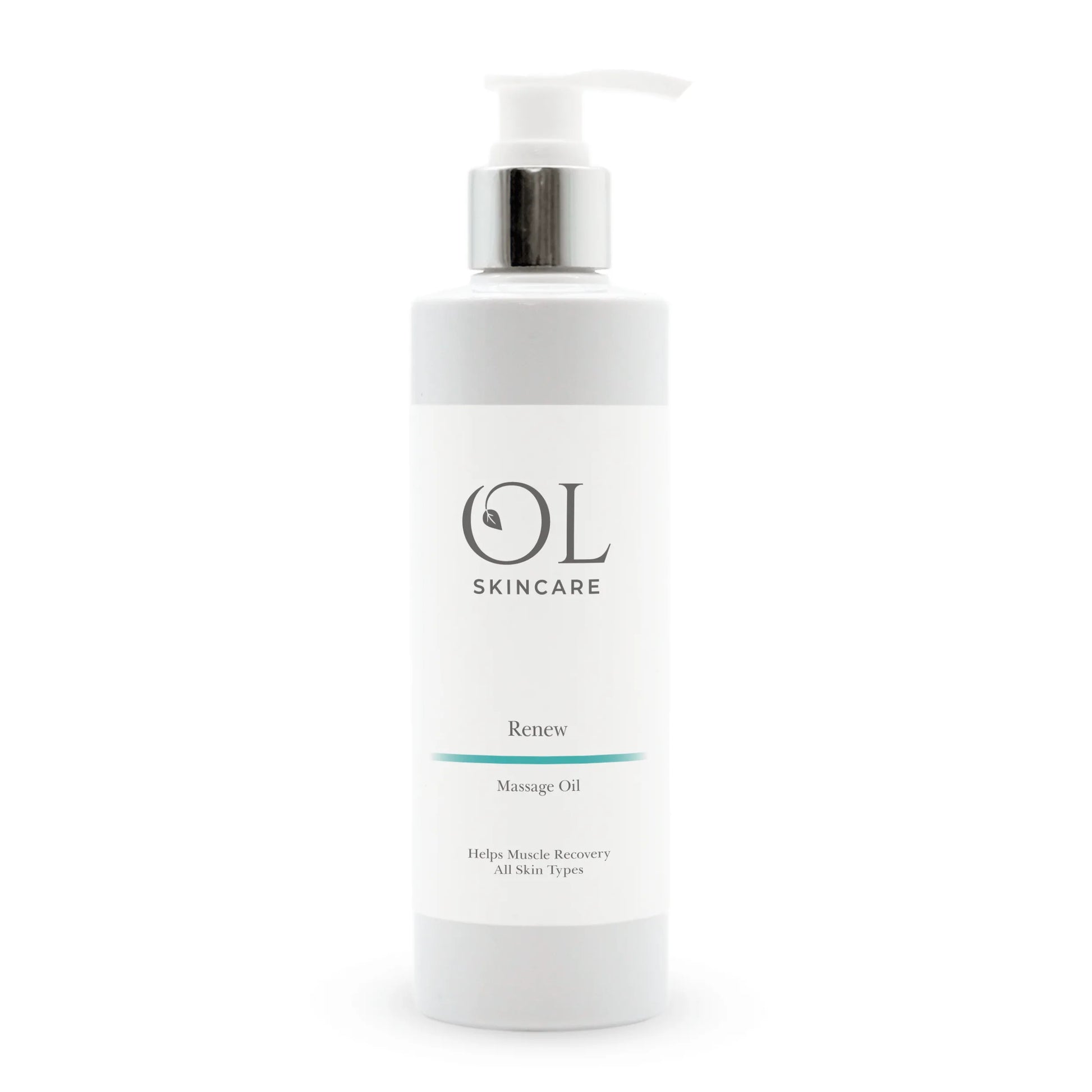 Renew Muscle Recovery Massage Oil | White Label Skincare - ownlabelskincare