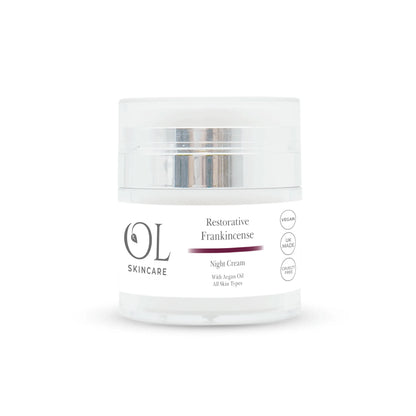 Frankincense Night Cream | Restorative | White Label Skincare - ownlabelskincare