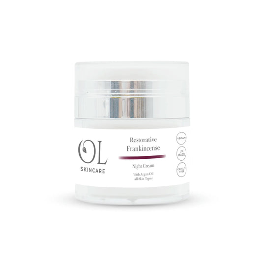 Frankincense Night Cream | Restorative | White Label Skincare - ownlabelskincare