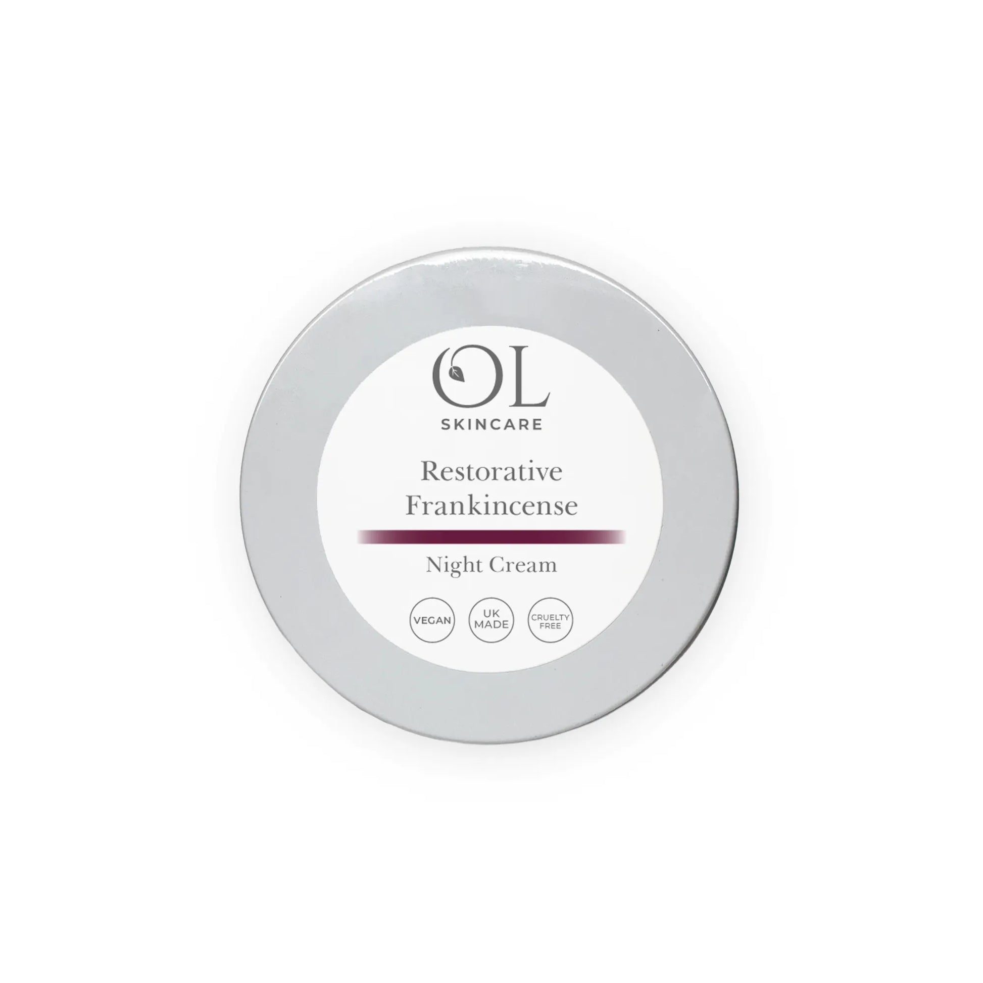 Frankincense Night Cream | Restorative | White Label Skincare - ownlabelskincare