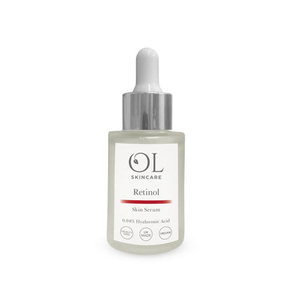 Retinol Facial Serum 0.01% | White Label Skincare - ownlabelskincare