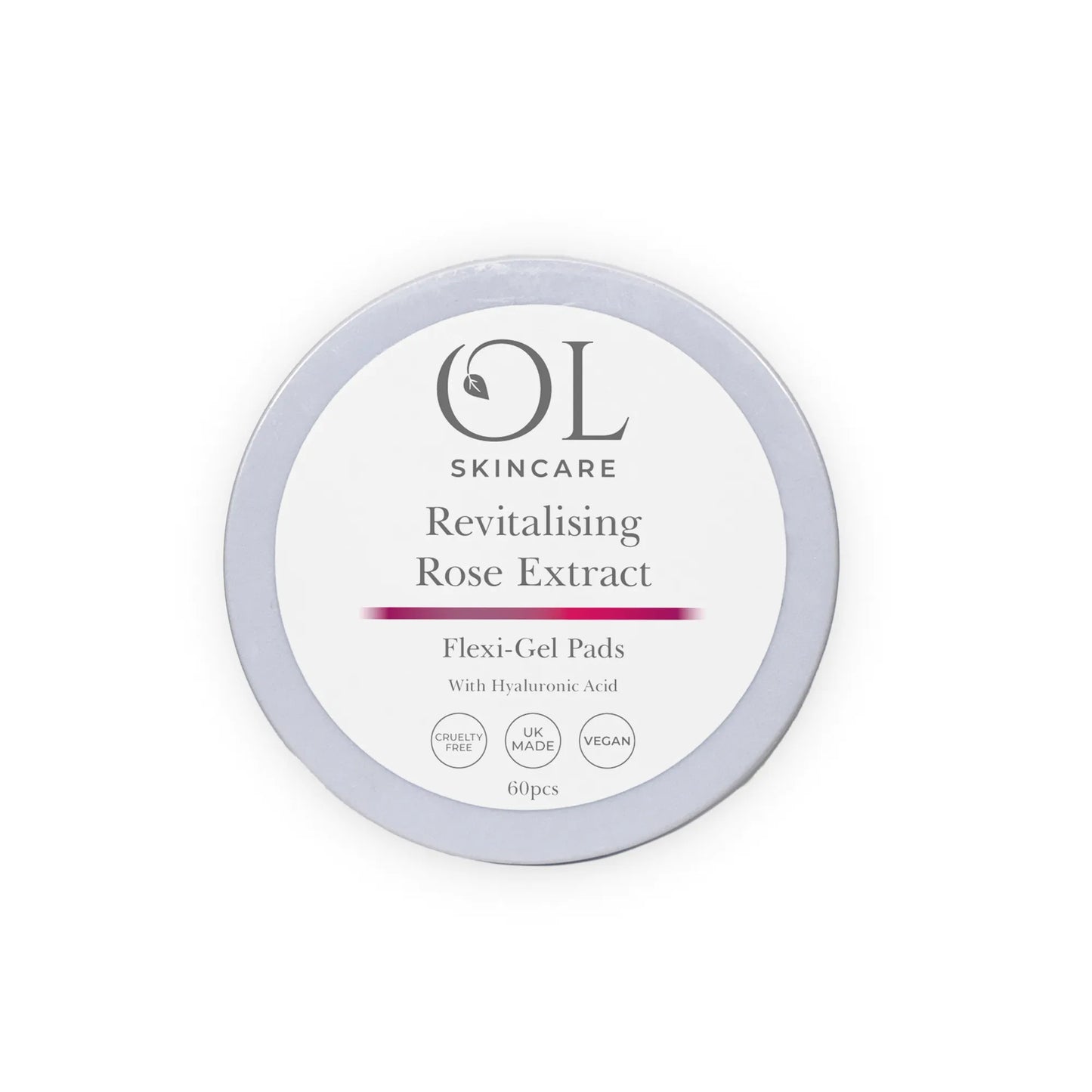 Revitalising Flexi Mask Gel Eye Pads With Rose Extract | White Label Skincare - ownlabelskincare