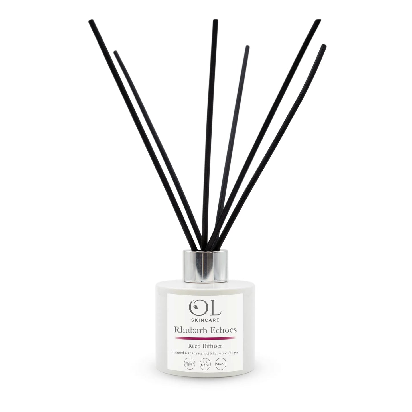 Rhubarb Echoes Reed Diffuser Own Label - ownlabelskincare