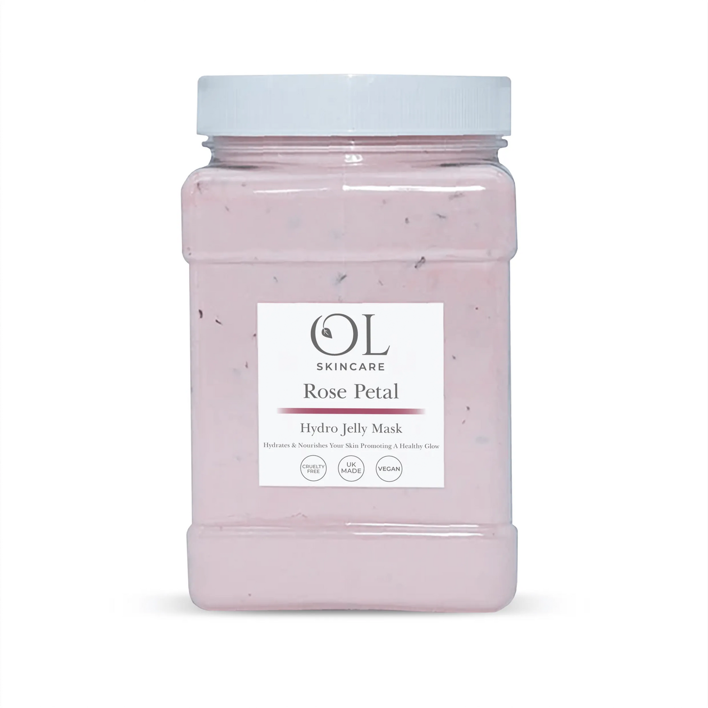 Rose Flexi Mask Jelly Mask with Rose Petals | White Label Skincare - ownlabelskincare
