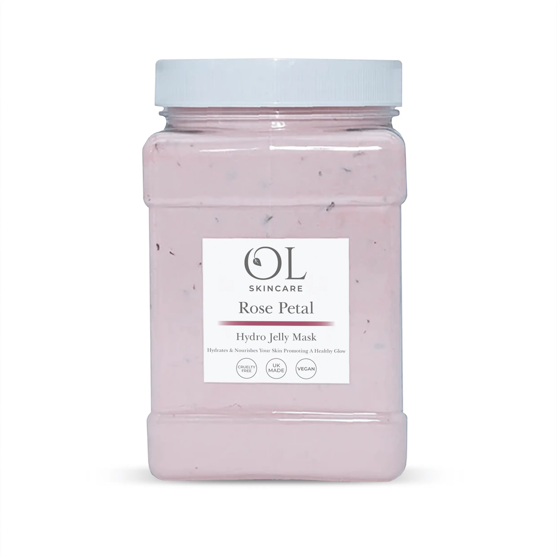 Rose Flexi Mask Jelly Mask with Rose Petals | White Label Skincare - ownlabelskincare