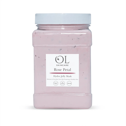 Rose Flexi Mask Jelly Mask with Rose Petals | White Label Skincare - ownlabelskincare
