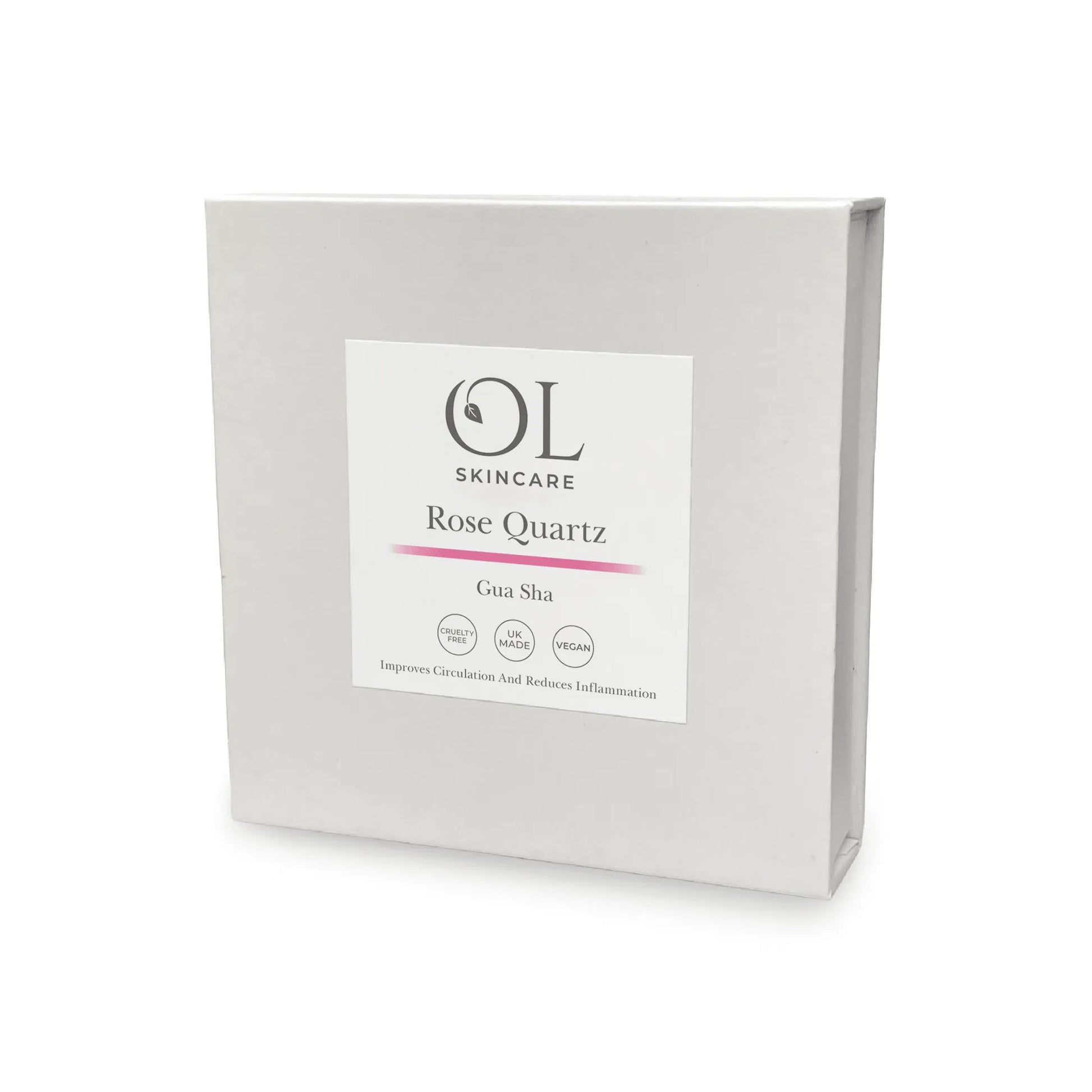 Rose Quartz Gua Sha - ownlabelskincare