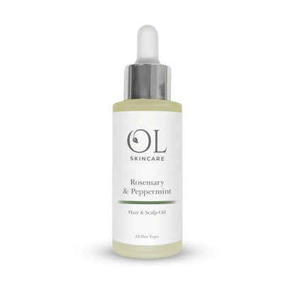 Rosemary & Peppermint Hair Growth Oil | Own Label - ownlabelskincare