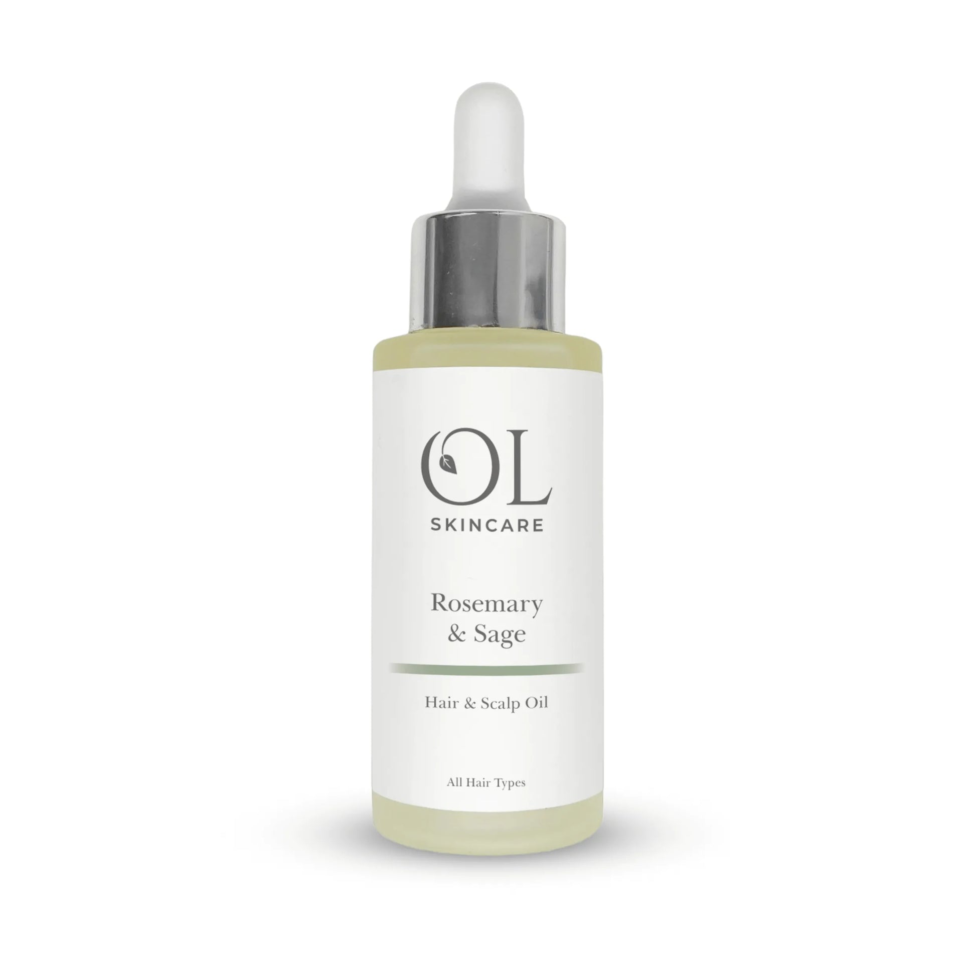 Rosemary & Sage Hair Growth Oil | Own Label Skincare - ownlabelskincare