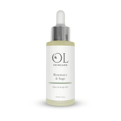 Rosemary & Sage Hair Growth Oil | Own Label Skincare - ownlabelskincare
