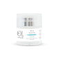 OL Skincare SPF 50 Derma-Veil Face Cream in a clear jar with a white label and silver cap, set against a plain white background.