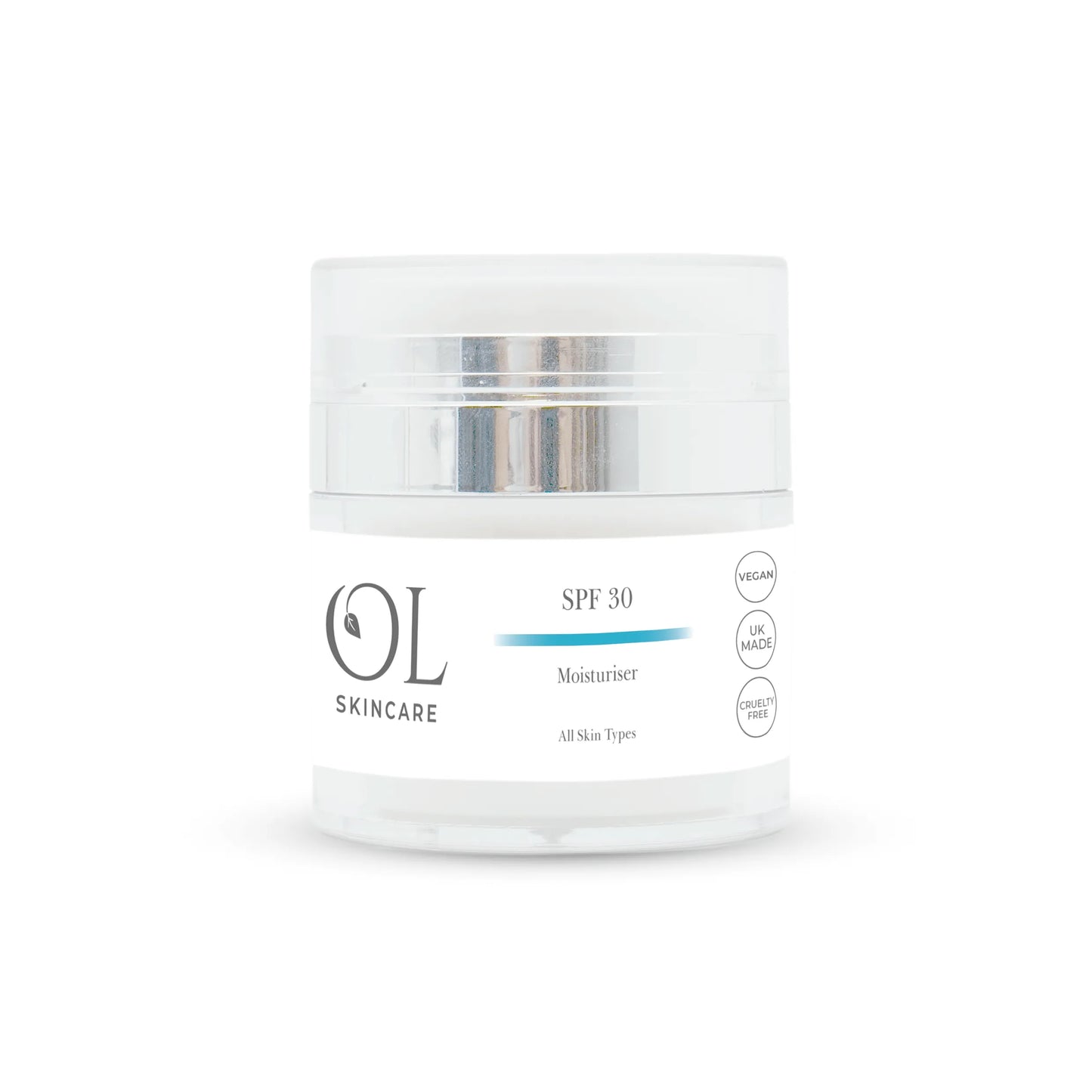 SPF 30 Moisturiser | Own Label - ownlabelskincare