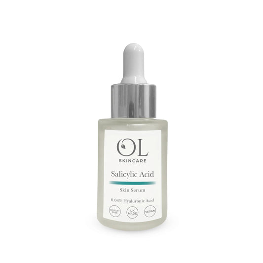 Salicylic Facial Serum 0.66% | Own Label Skincare - ownlabelskincare