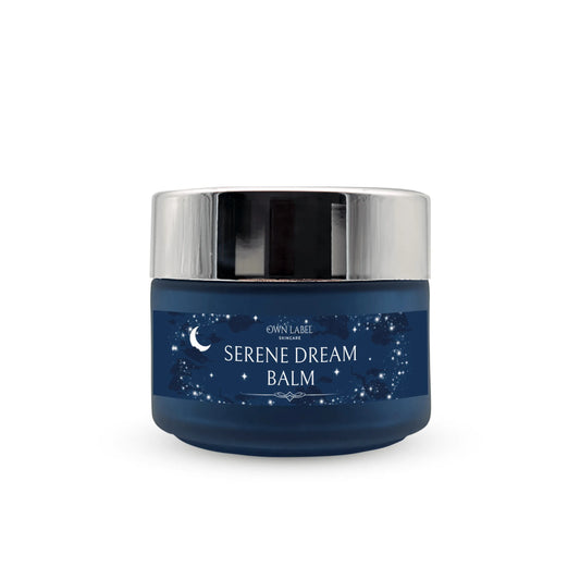 Serene Dream Balm | Sleep Balm | Own Label Skincare - ownlabelskincare