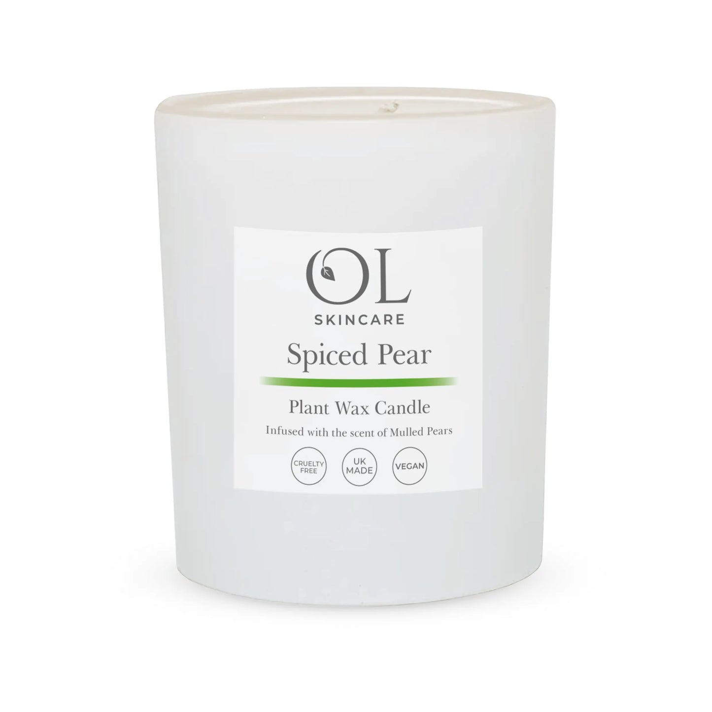 Spiced Pear Room Candle | White Label Homeware - ownlabelskincare