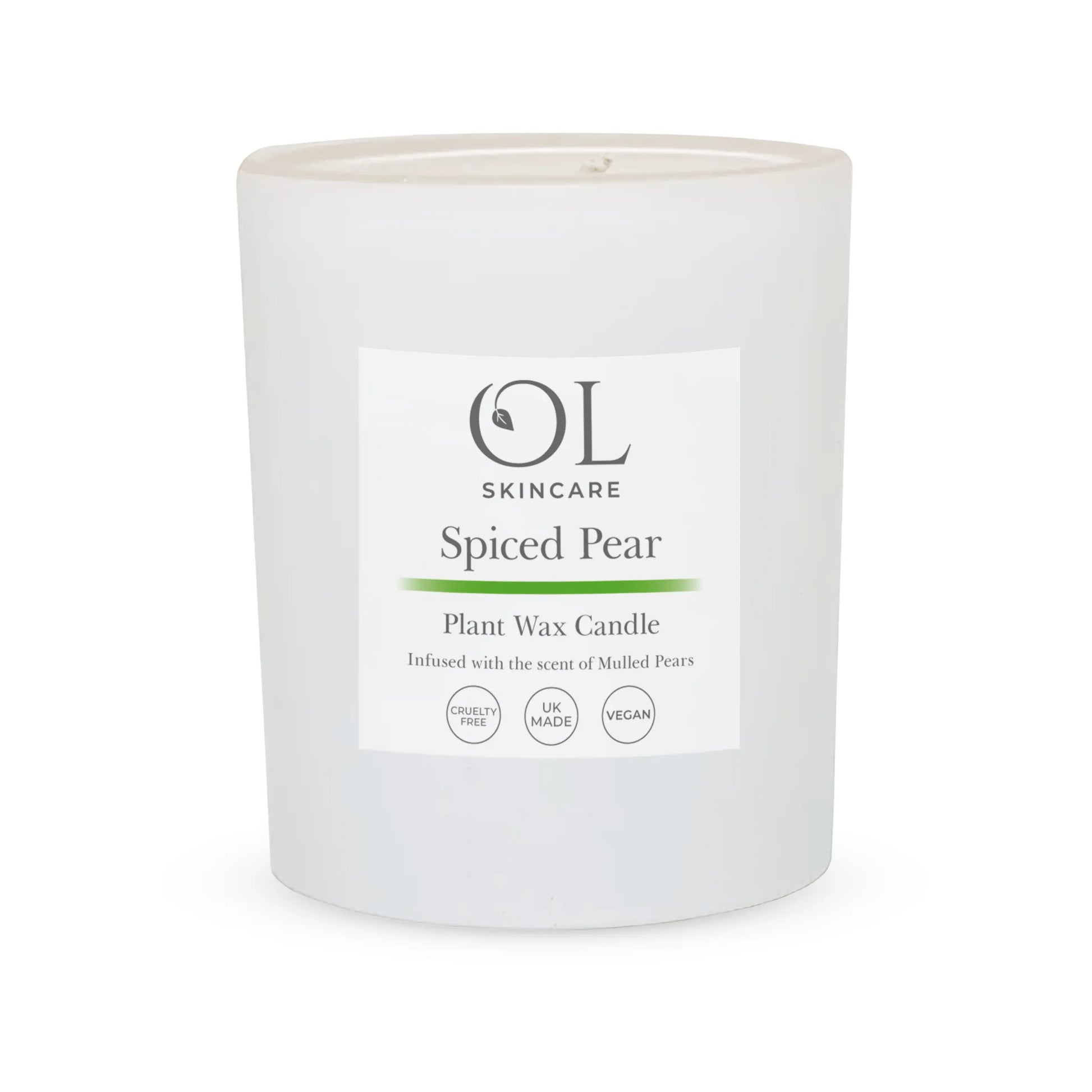Spiced Pear Room Candle | White Label Homeware - ownlabelskincare