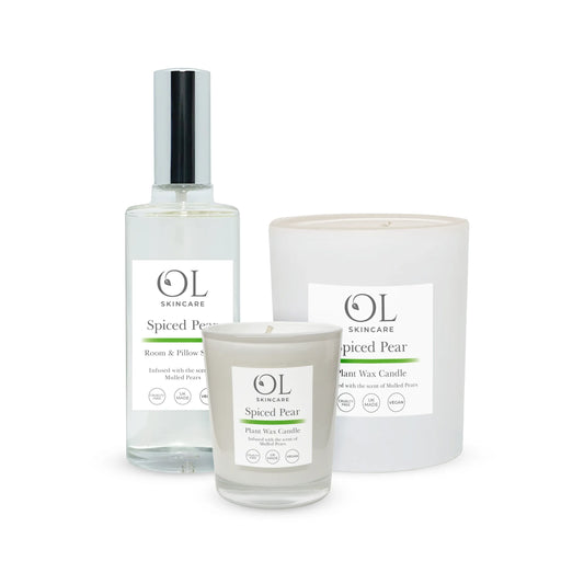 Spiced Pear Room Candle | White Label Homeware - ownlabelskincare