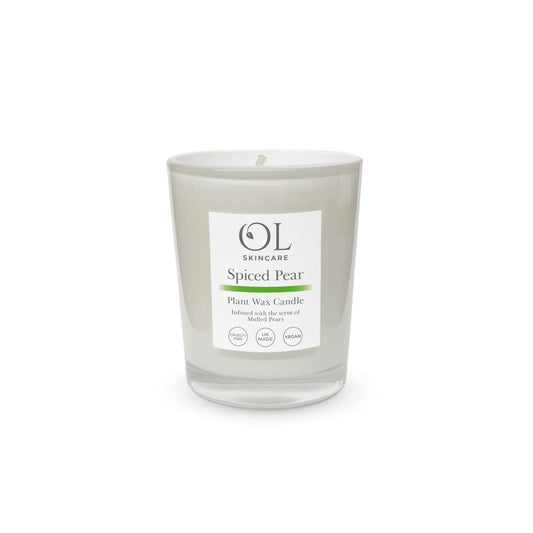 Spiced Pear Room Candle | White Label Homeware - ownlabelskincare