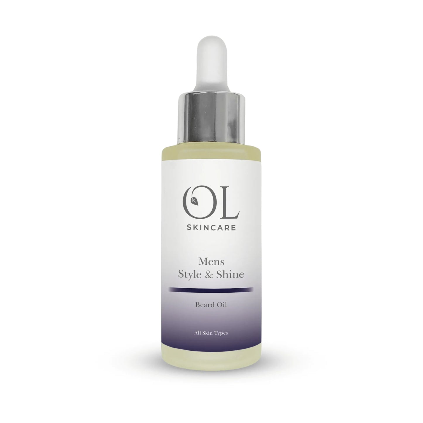 Style & Shine Beard & Shave Oil | MENS | White Label Skincare - ownlabelskincare