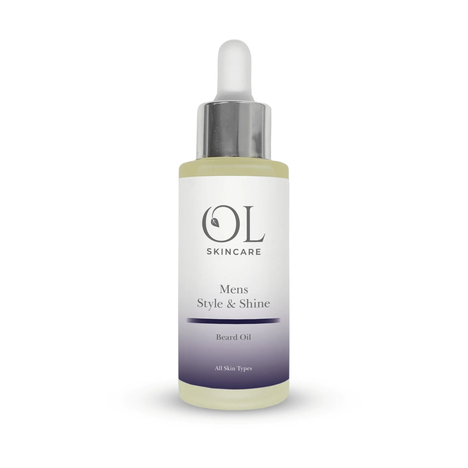 Style & Shine Beard & Shave Oil | MENS | White Label Skincare - ownlabelskincare