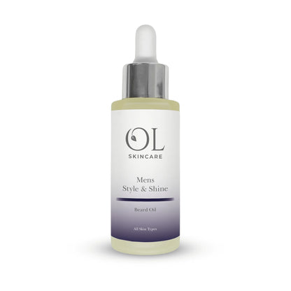 Style & Shine Beard & Shave Oil | MENS | White Label Skincare - ownlabelskincare