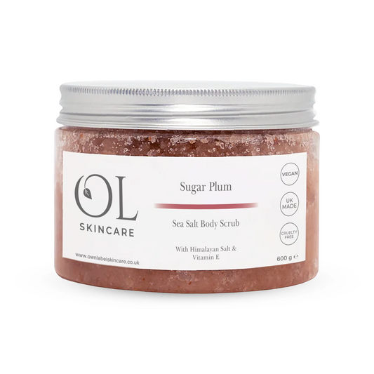 Sugar Plum Body Polish | Own Label - ownlabelskincare