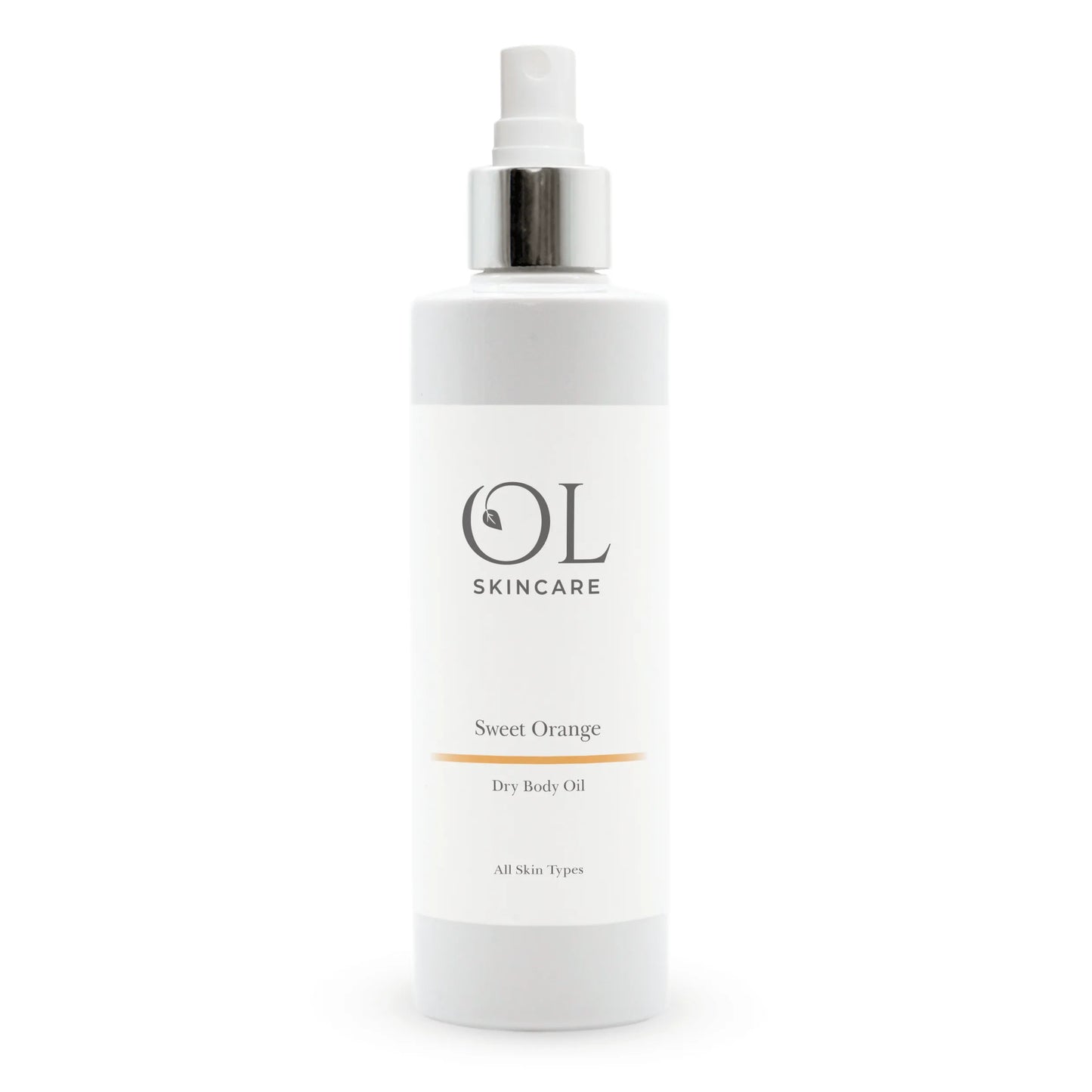 Sweet Orange Dry Body Oil | White Label Skincare - ownlabelskincare