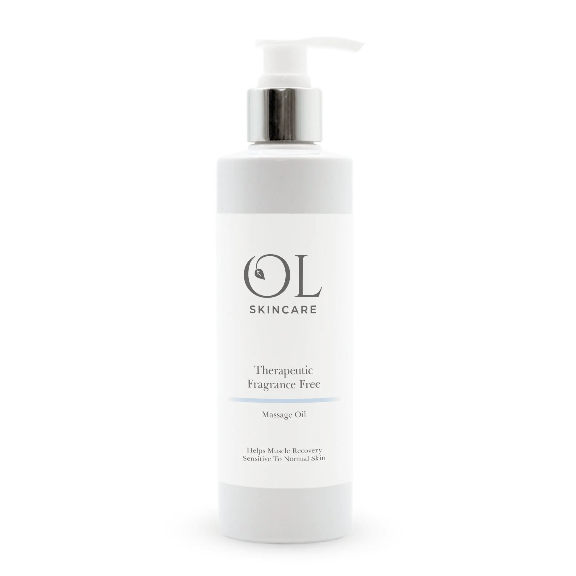 Fragrance Free Therapeutic Massage Oil | White Label Skincare - ownlabelskincare