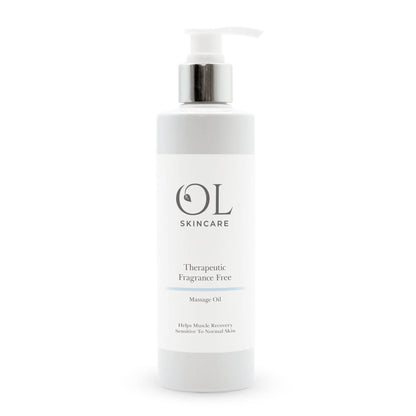 Fragrance Free Therapeutic Massage Oil | White Label Skincare - ownlabelskincare