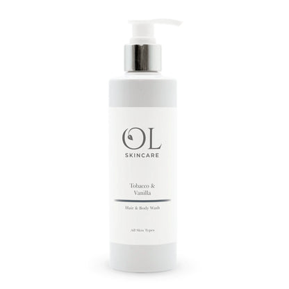 Tobacco & Vanilla Hair & Body Wash | Own Label skincare - ownlabelskincare