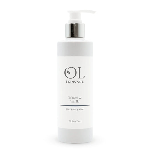 Tobacco & Vanilla Hair & Body Wash | Own Label skincare - ownlabelskincare