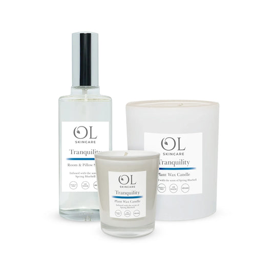 Tranquillity - Spring Bluebell Room Collection (Limited Stock) | White Label Homeware - ownlabelskincare
