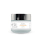 Jar of OL Skincare Turmeric Brightening Clay Mask on a white background