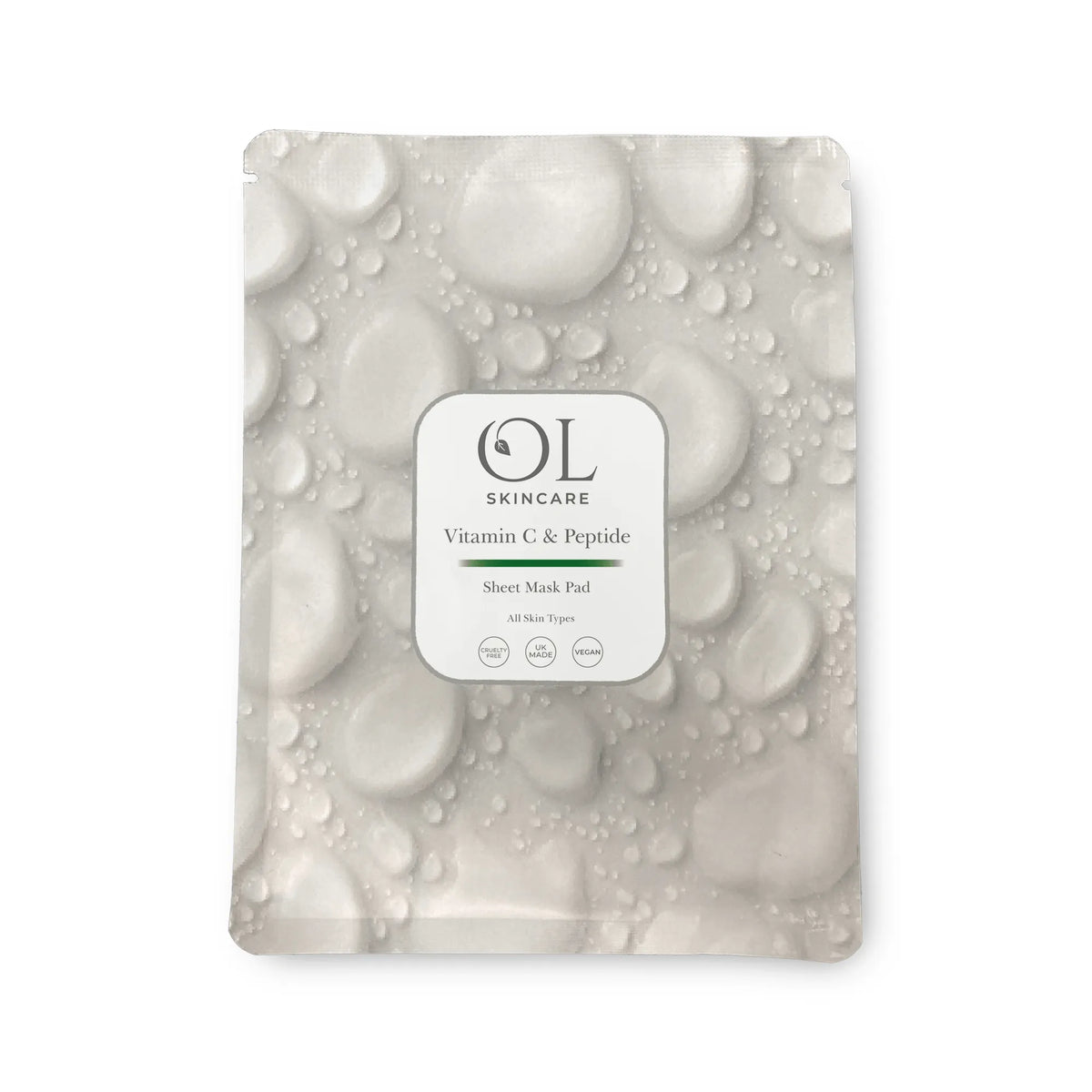 Vitamin C Sheet Mask | Own Label - ownlabelskincare