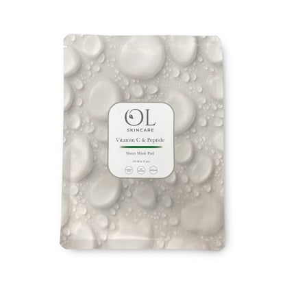 Vitamin C Sheet Mask | Own Label - ownlabelskincare