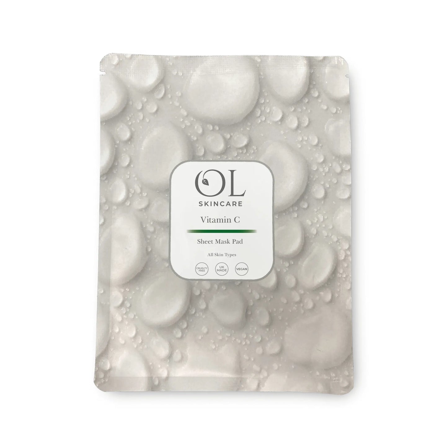 Vitamin C Sheet Mask | Own Label - ownlabelskincare