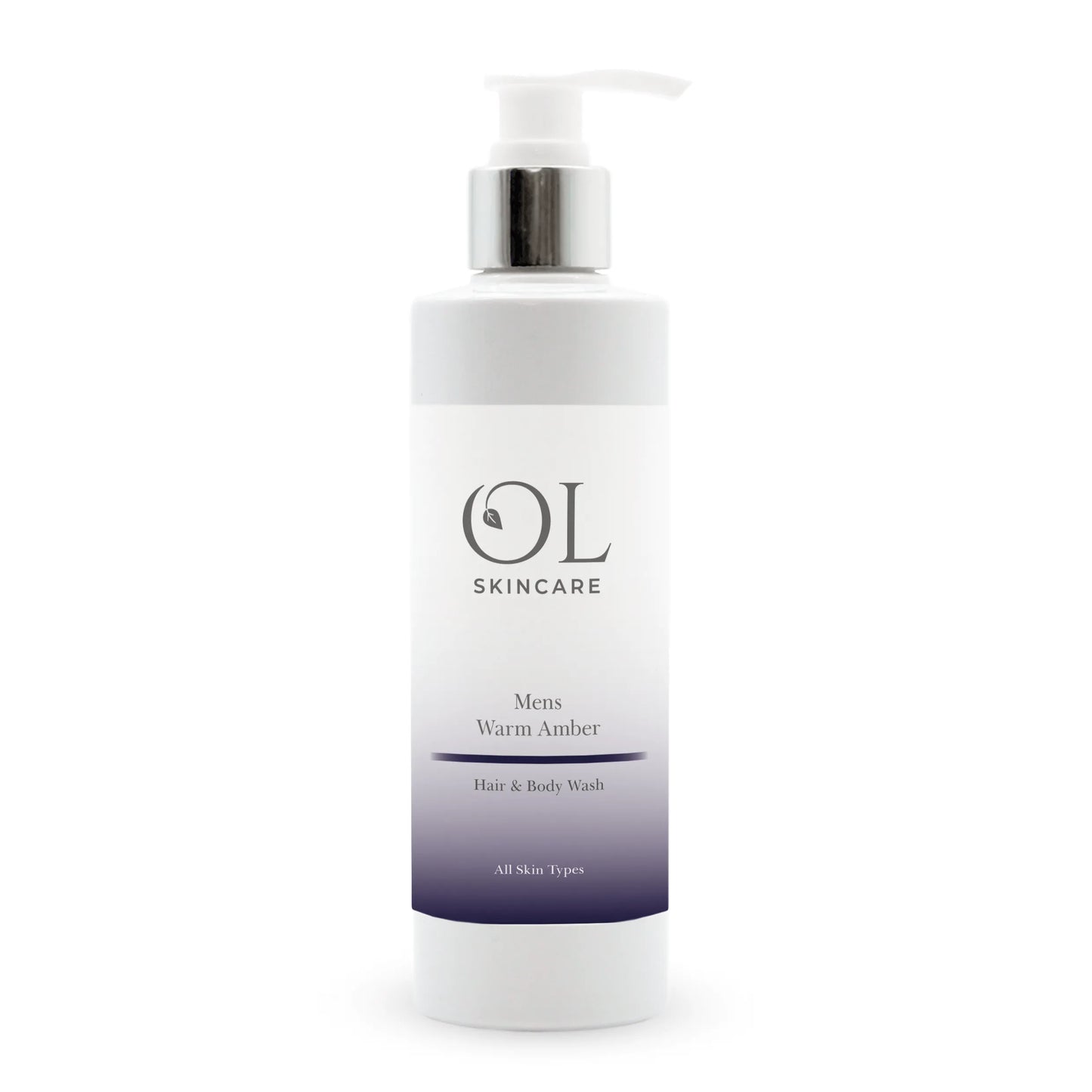 Warm Amber Mens Hair & Body Wash | Own Label - ownlabelskincare