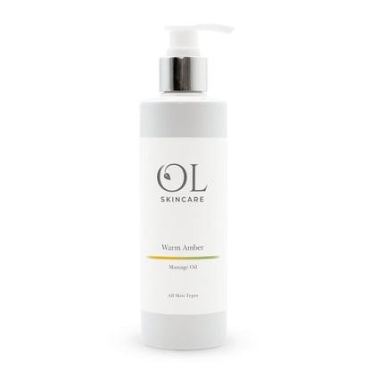 Warm Amber Massage Oil  | Own Label Skincare