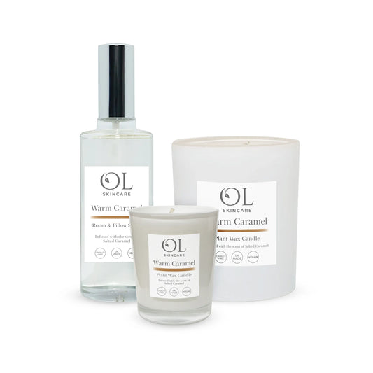 Warm Caramel Room Collection (Limited Stock) | White Label Homeware - ownlabelskincare