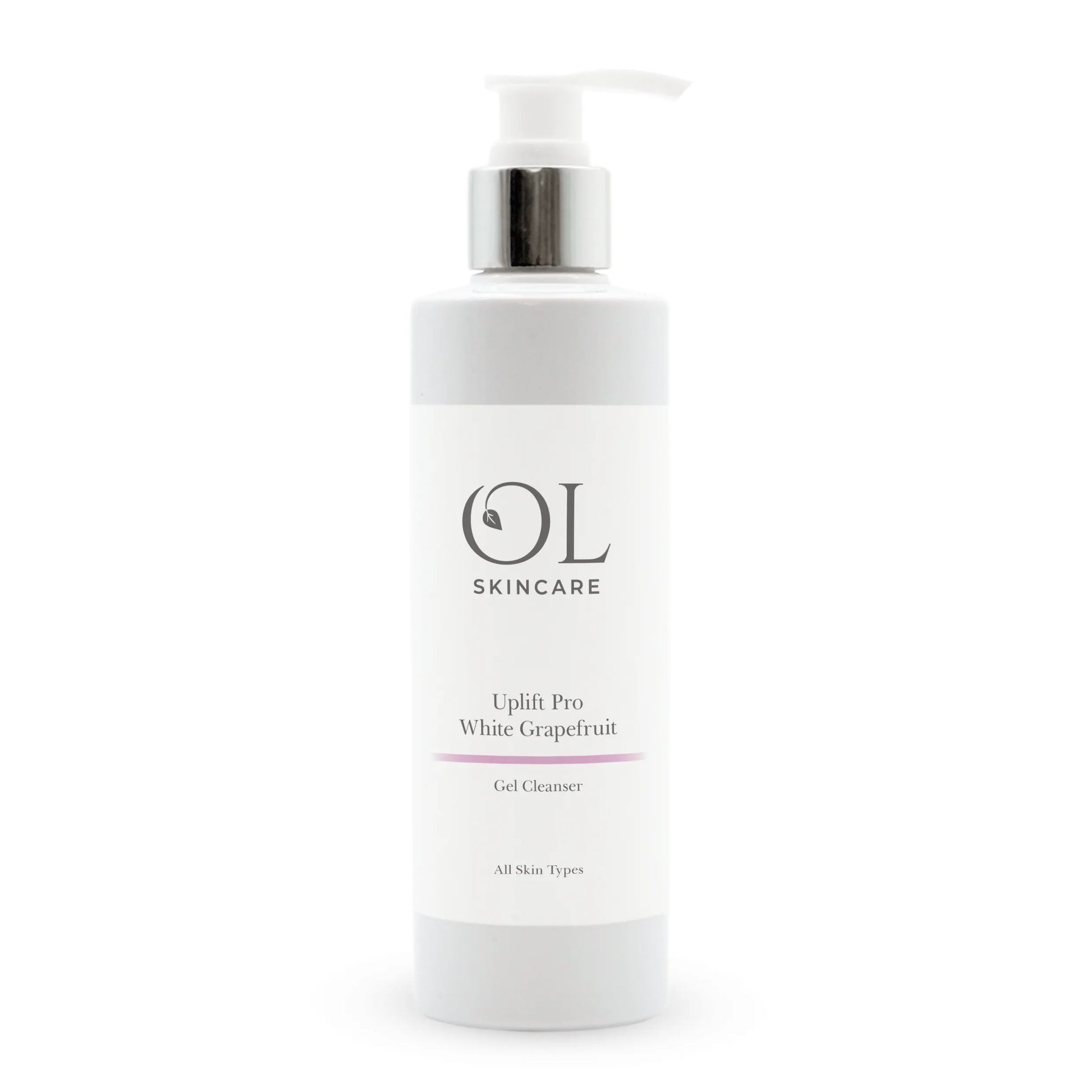 Uplift Pro White Grapefruit Gel Cleanser | White Label Skincare - ownlabelskincare